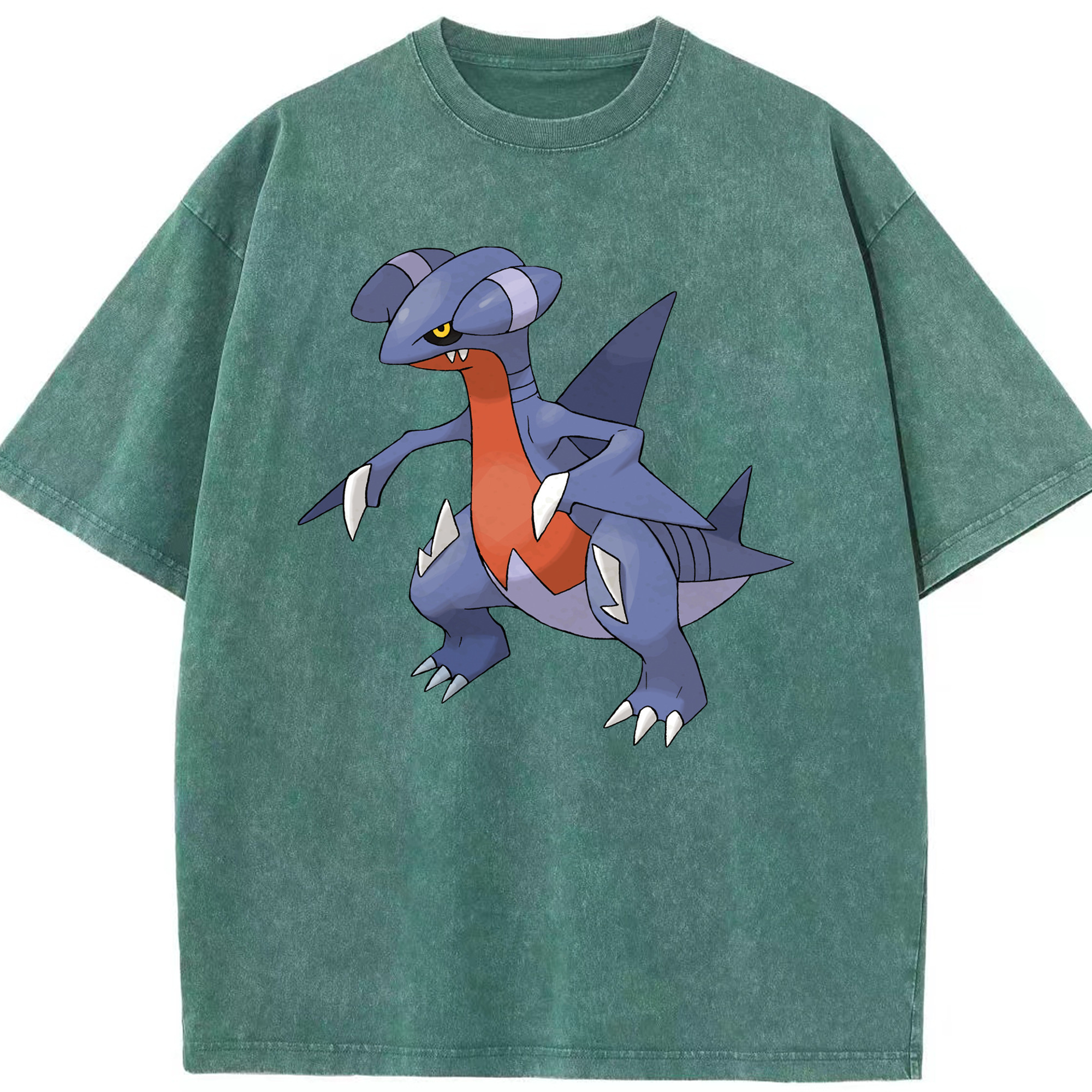 （画像用） ポケットモンスター Pokémon 綿100% ヴィンテージ風 半袖Tシャツ（フロントプリント）